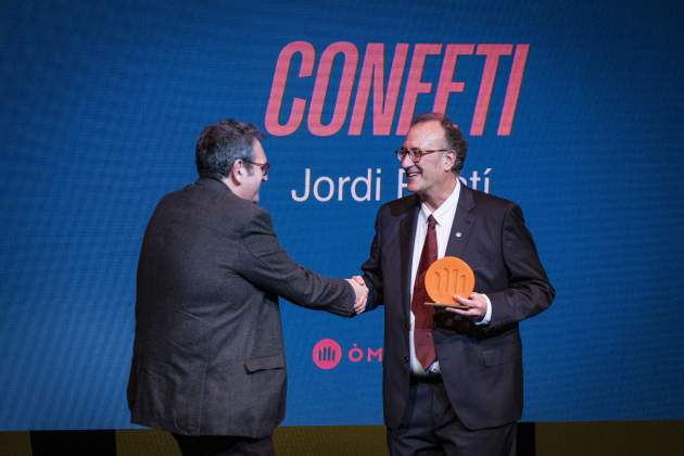 Premi Santa Llúcia 2023 Jordi Puntí / Foto: Carlos Baglietto Premi Santa Llúcia 2023 Jordi Puntí / Foto: Carlos Baglietto