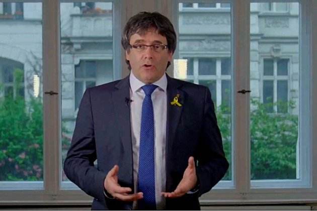 Puigdemont Alemanya Anunci Torra EFE