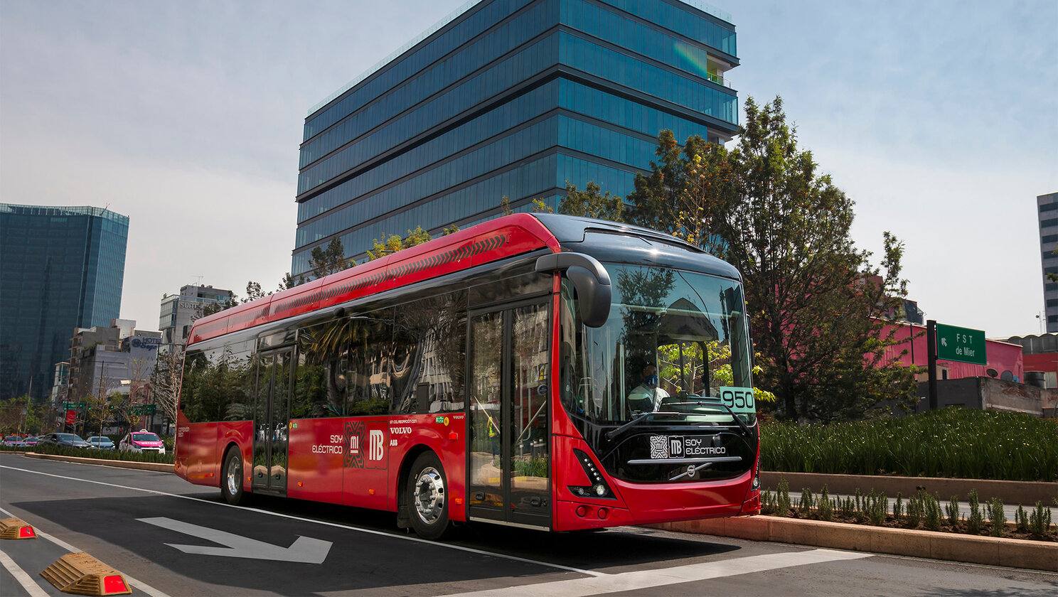 Dos empresas europeas garantizarán la eficiencia de la flota de autobuses eléctricos de Ciudad de México