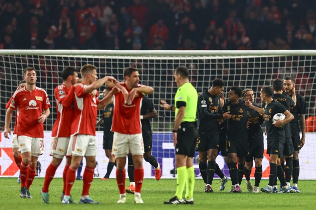Union Berlin Real Madrid EFE Union Berlin Real Madrid EFE