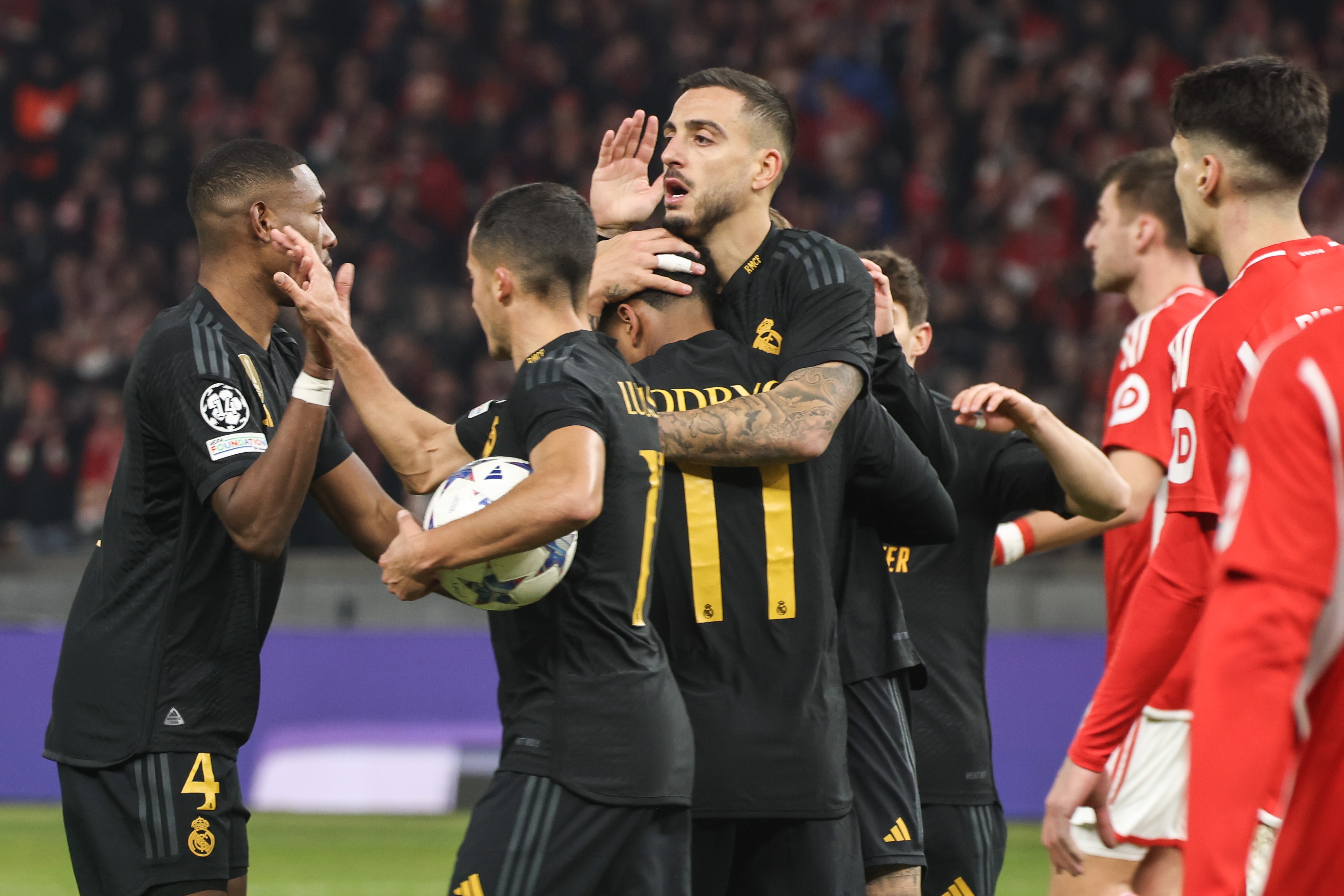 El Reial Madrid tanca la lligueta de la Champions amb una treballada victòria contra l'Union Berlín (2-3)