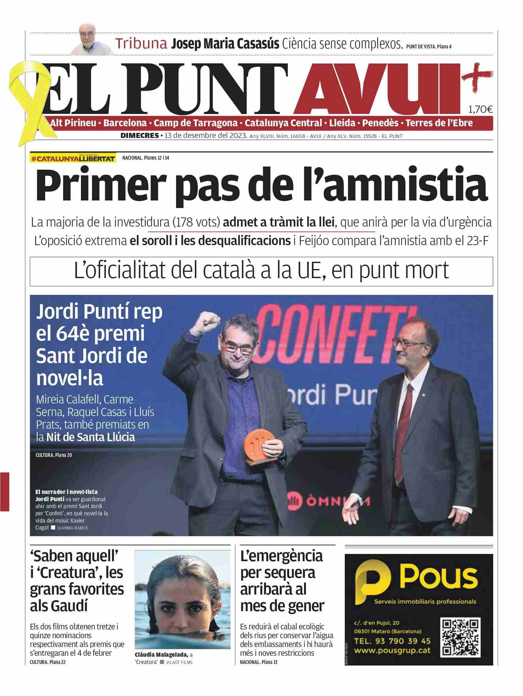 El Punt Avui El Punt Avui
