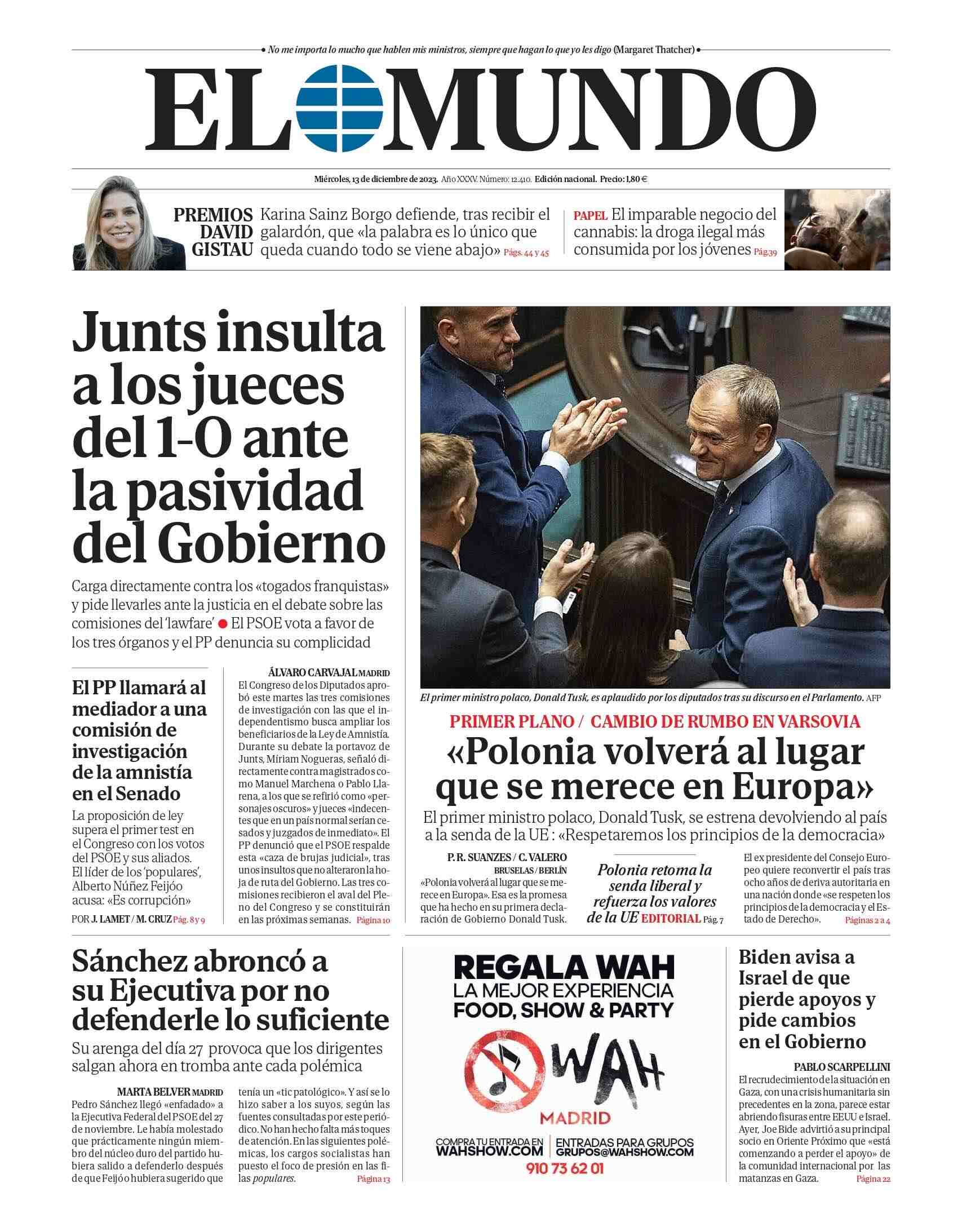 El Mundo El Mundo