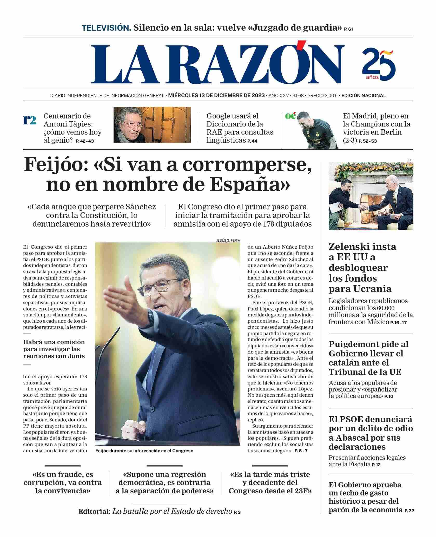 La Razón La Razón