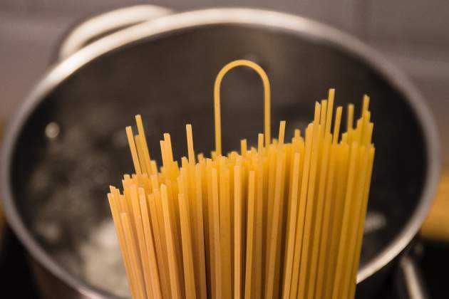 Cocción Pasta Cocción Pasta