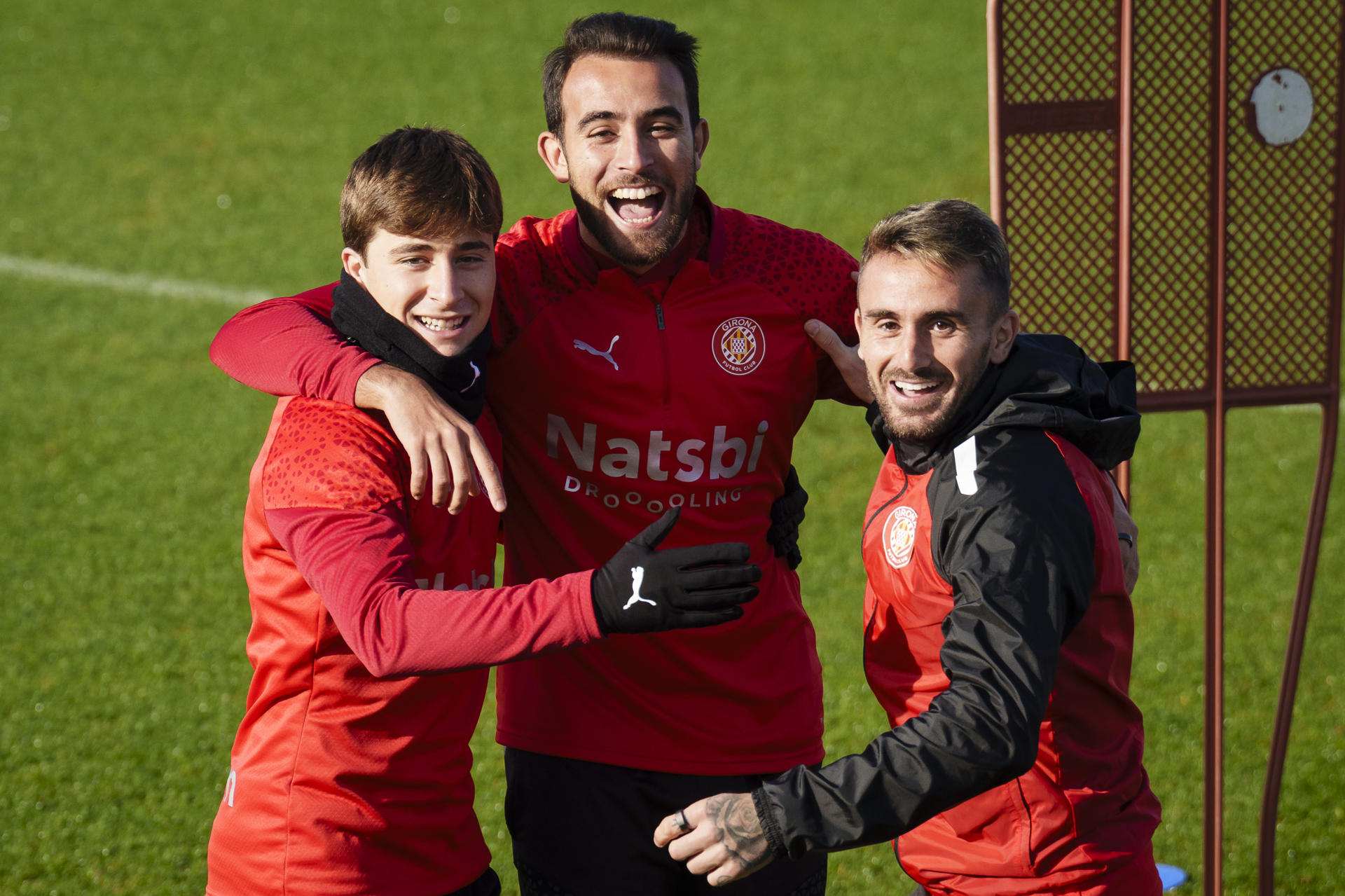 Oriol Romeu, Pablo Torre i Eric García, el 3x1 que ofereix el Barça