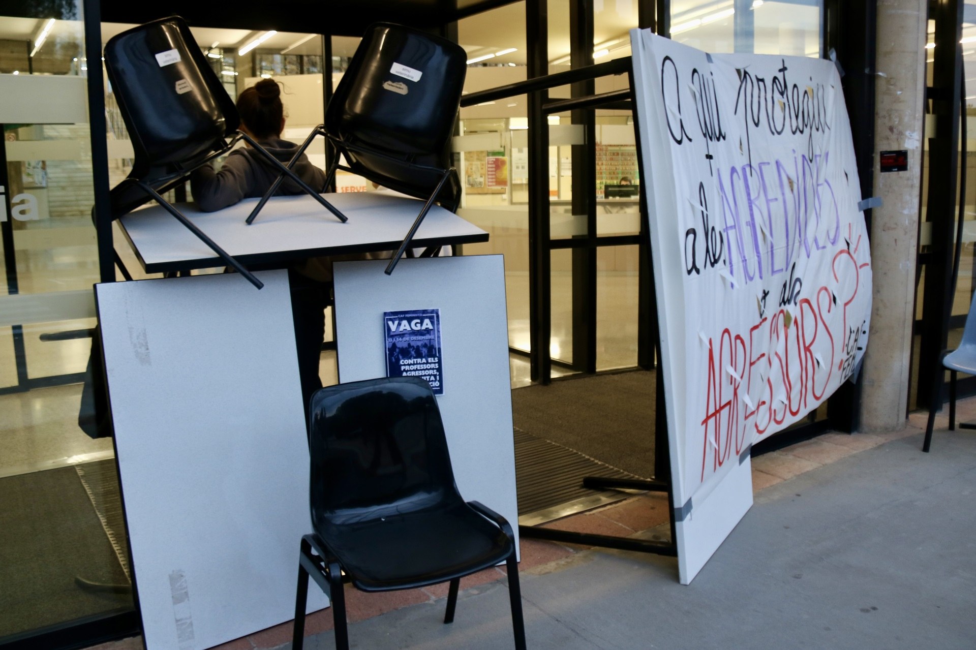 huelga feminista en la UAB (3)