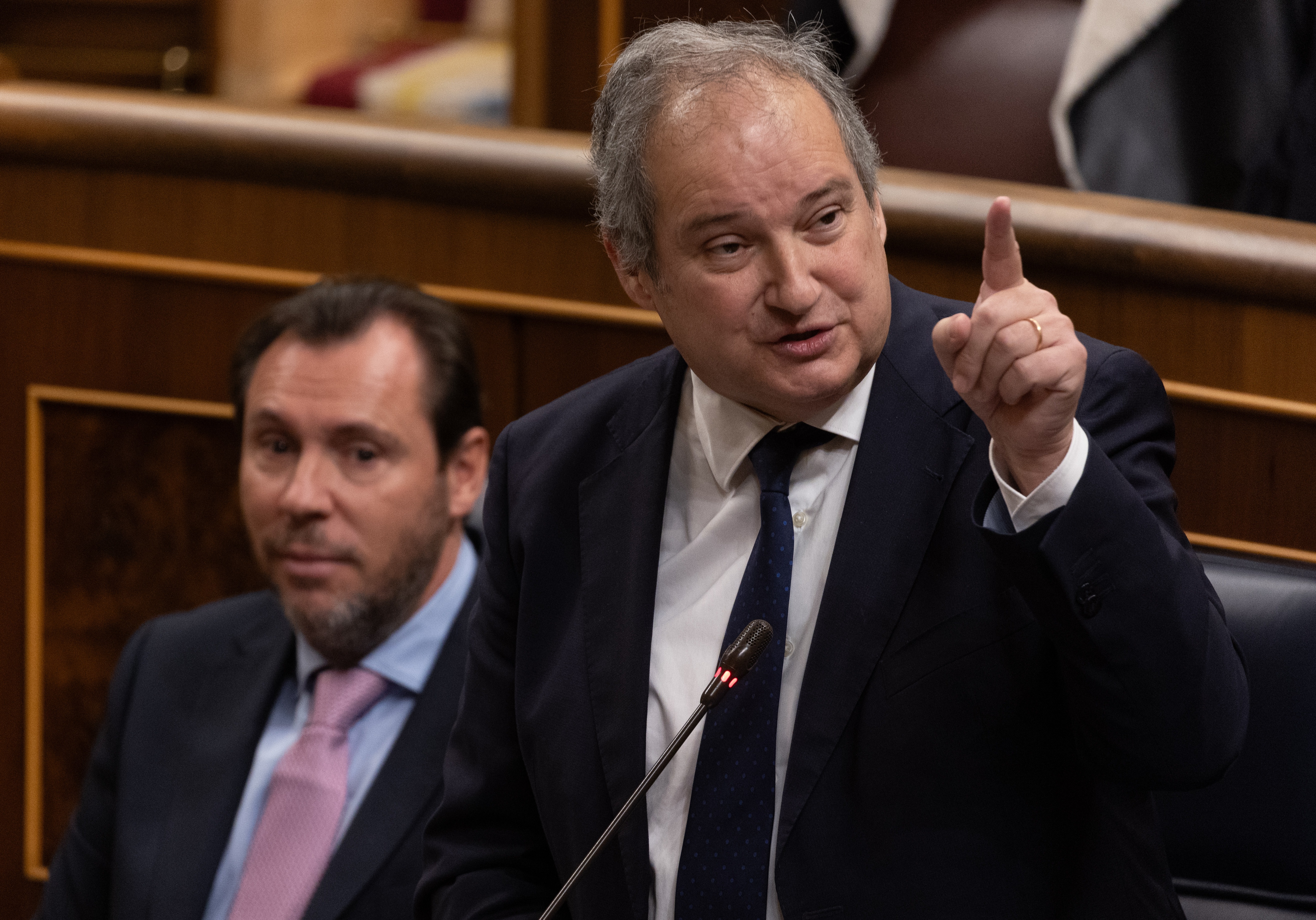 Jordi Hereu, primer ministro en hablar en catalán en el Congreso