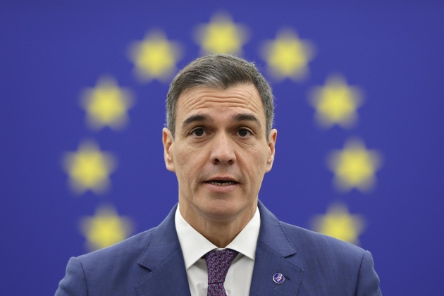 president del govern espanyol, Pedro Sánchez, al Parlament EuropeU / EFE president del govern espanyol, Pedro Sánchez, al Parlament EuropeU / EFE