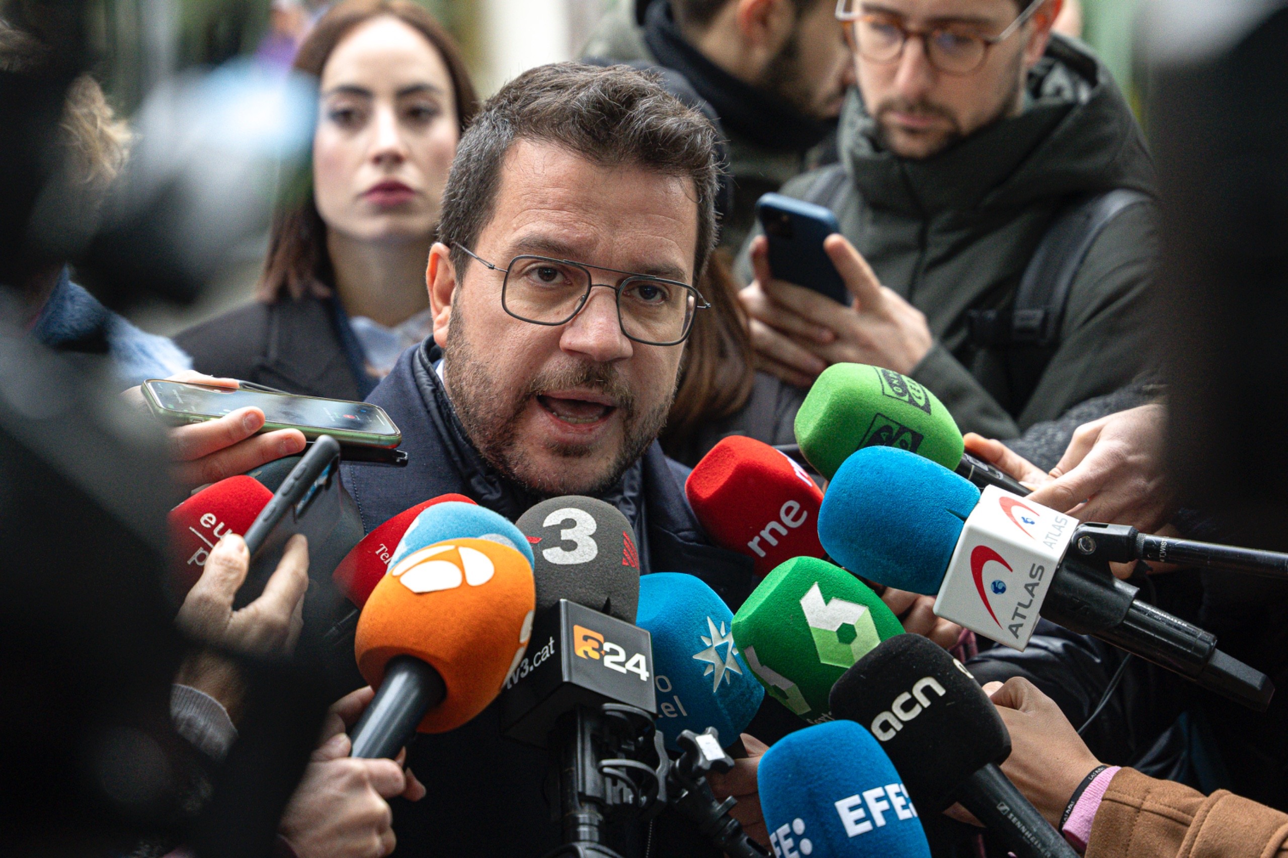 Pere Aragonès al juez: "El CNI me ha espiado y el Gobierno tiene la obligación de desclasificarlo"