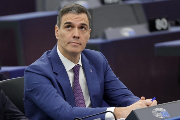 pedro sánchez parlament europeu efe