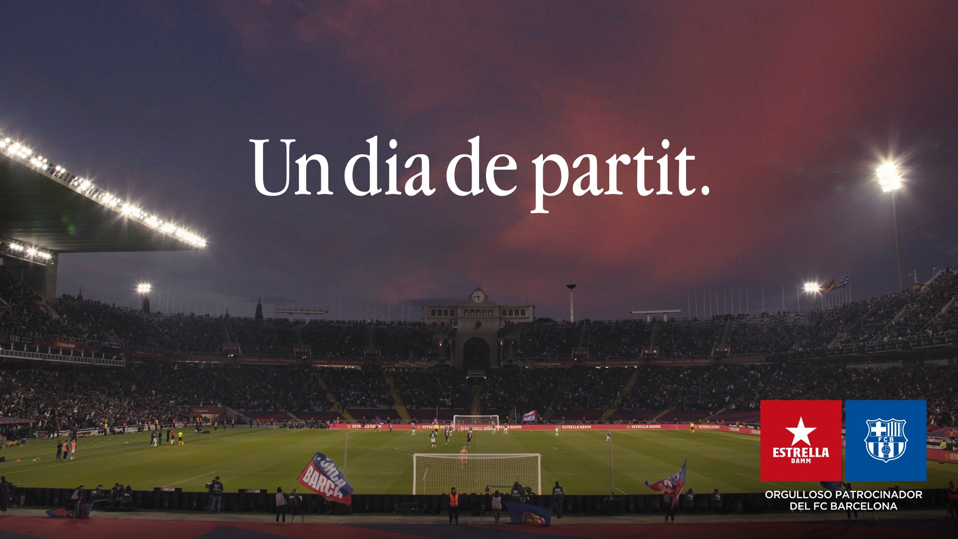 El Barça continua renovant patrocinadors: Estrella Damm, blaugrana cinc anys més