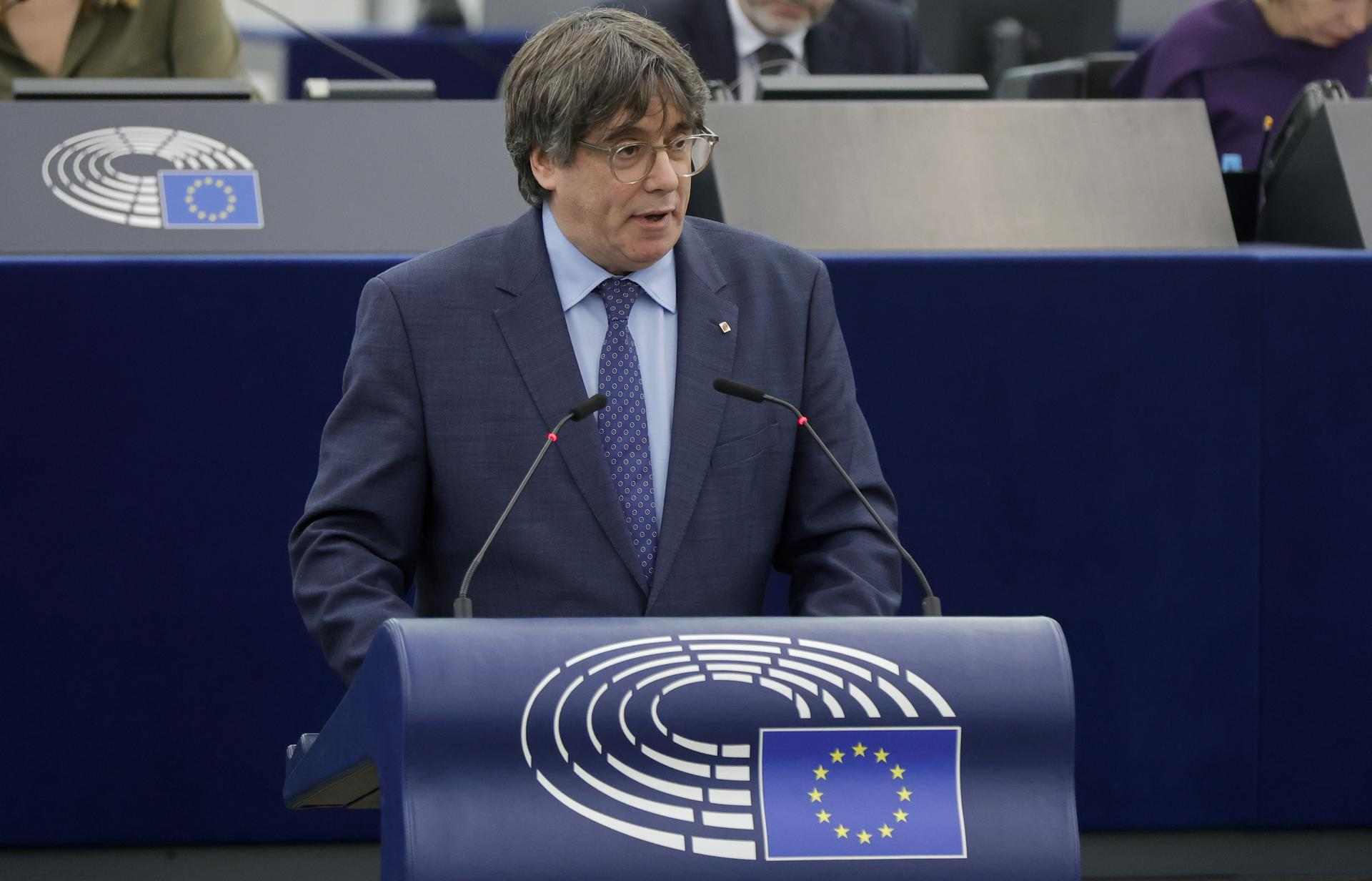 Puigdemont retreu al PP europeu la seva "preocupació" per l'estat de dret i no per l'operació Catalunya