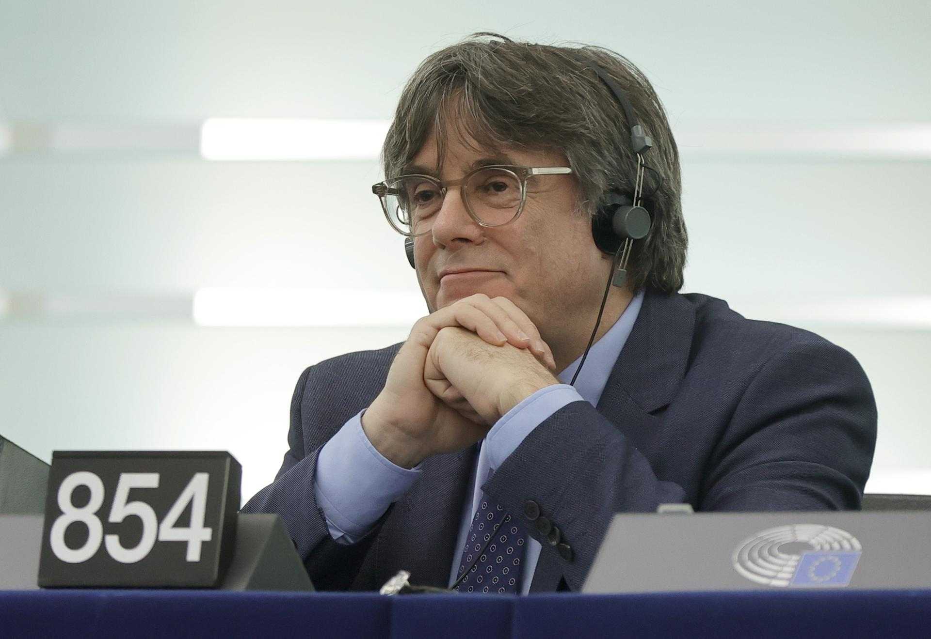 Puigdemont denounces the criminal plot of Operation Catalonia: "They will have to respond"
