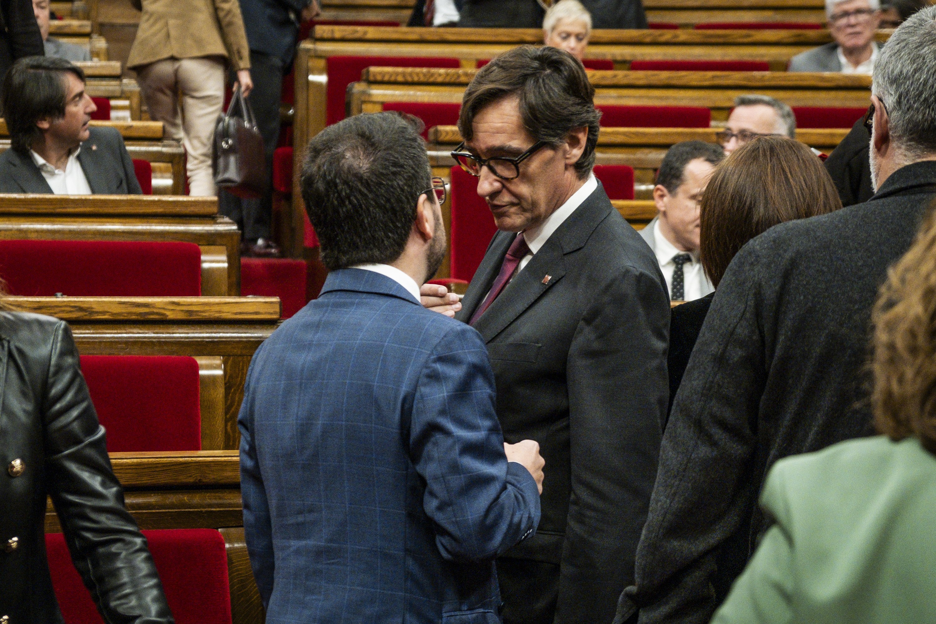 Sessió control parlament resultats Pisa illa aragonès / foto: Carlos Baglietto Sessió control parlament resultats Pisa illa aragonès / foto: Carlos Baglietto
