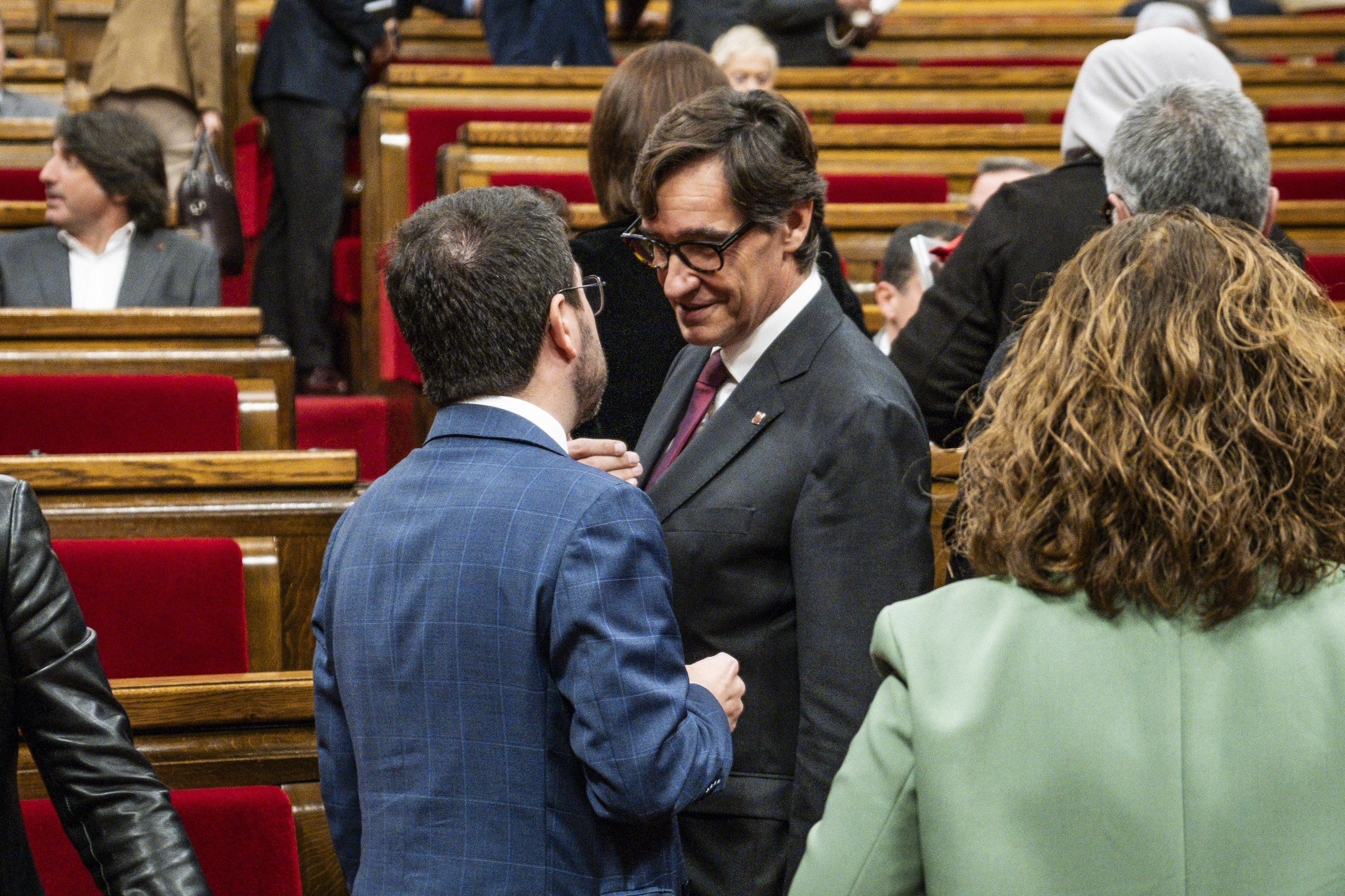 El Govern prevé reunirse con el PSC la próxima semana para hablar sobre los presupuestos