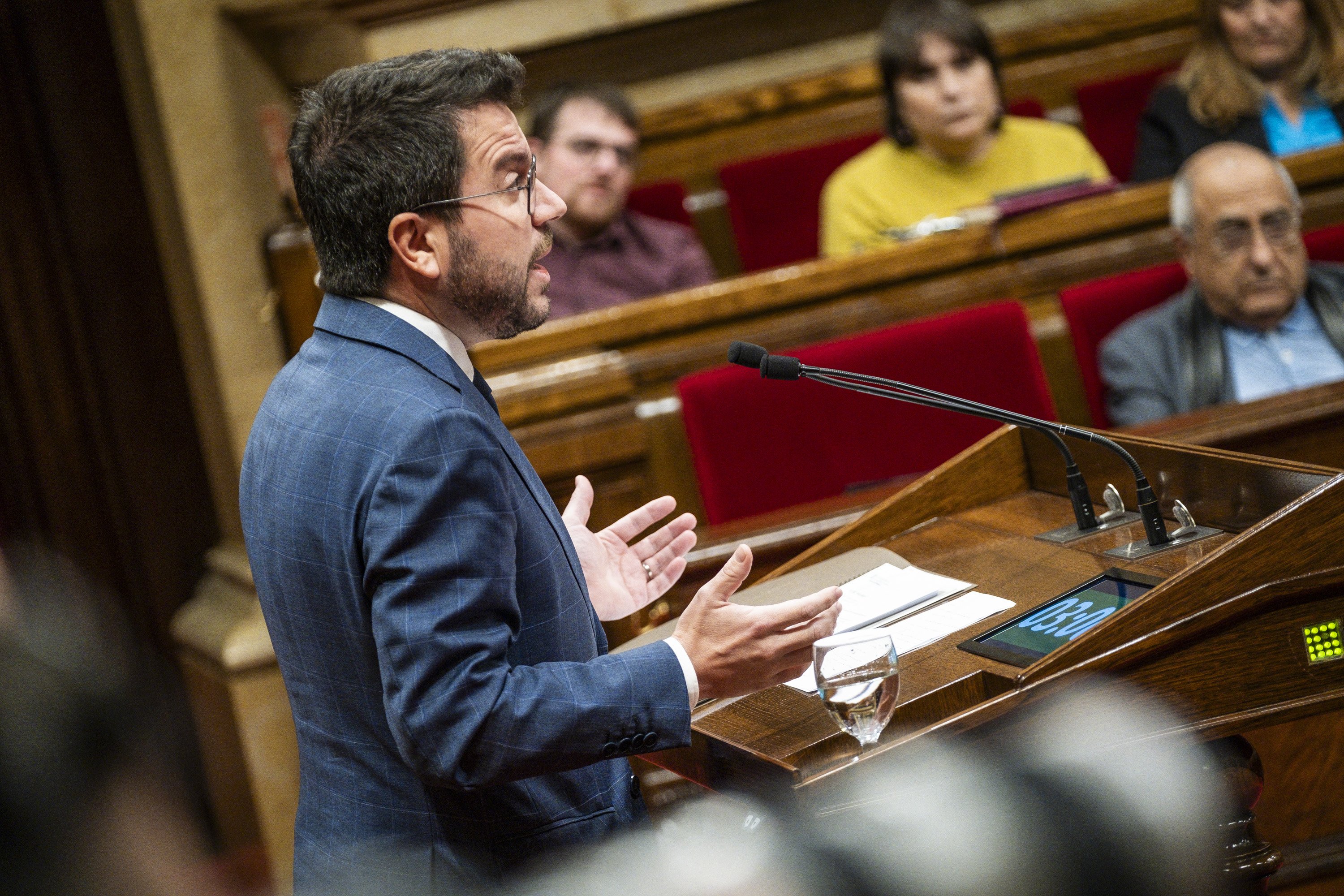 Aragonès convocará a los partidos para dar respuesta al descalabro del informe PISA