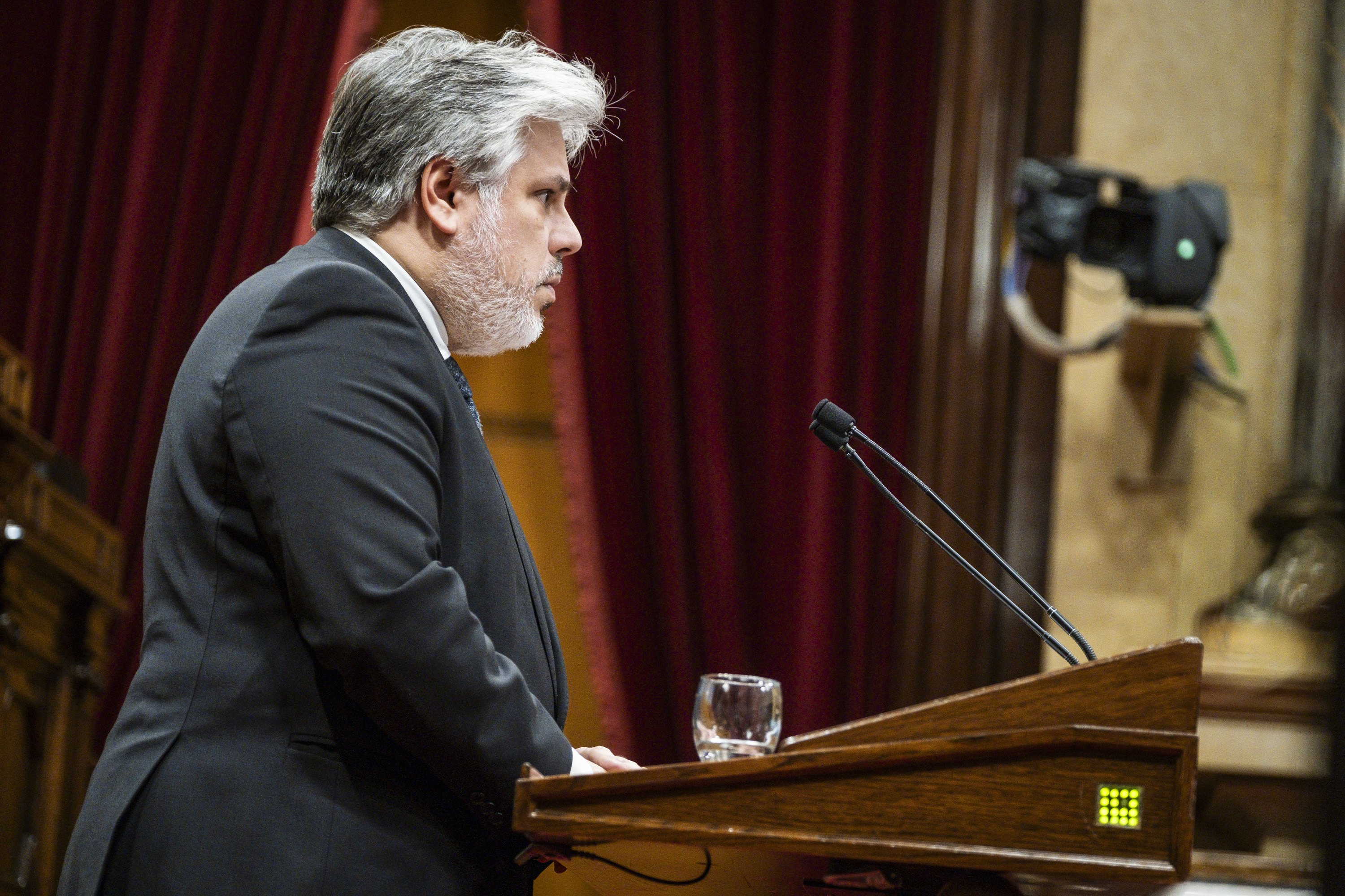 Sessió control parlament resultats Pisa batet / foto: Carlos Baglietto