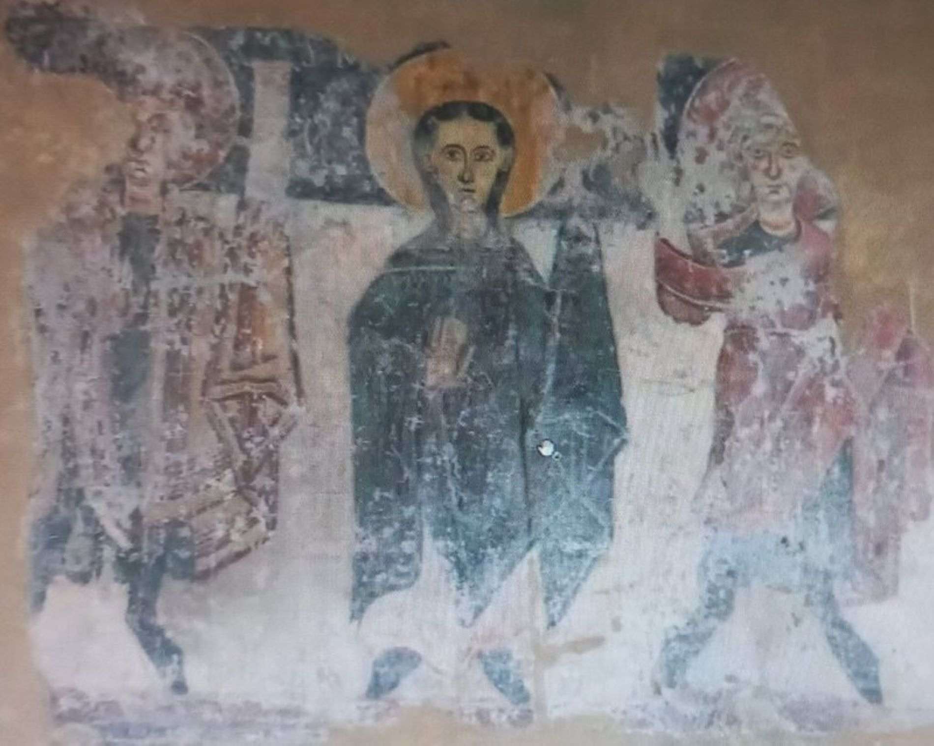 Mural romanic Sant Cristofol Anyos / Ars Picta