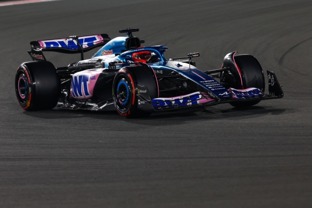 Esteban Ocon Alpine / Foto: Europa Press