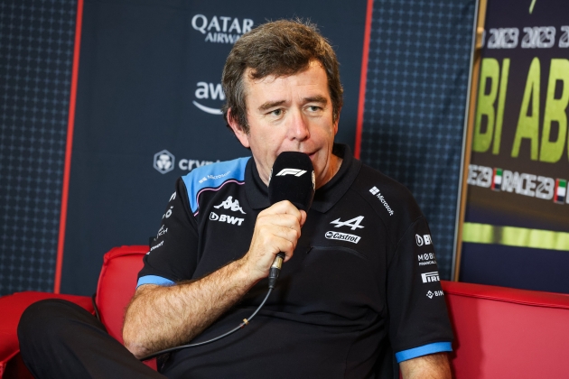 Bruno Famin Team Principal Alpine / Foto: Europa Press