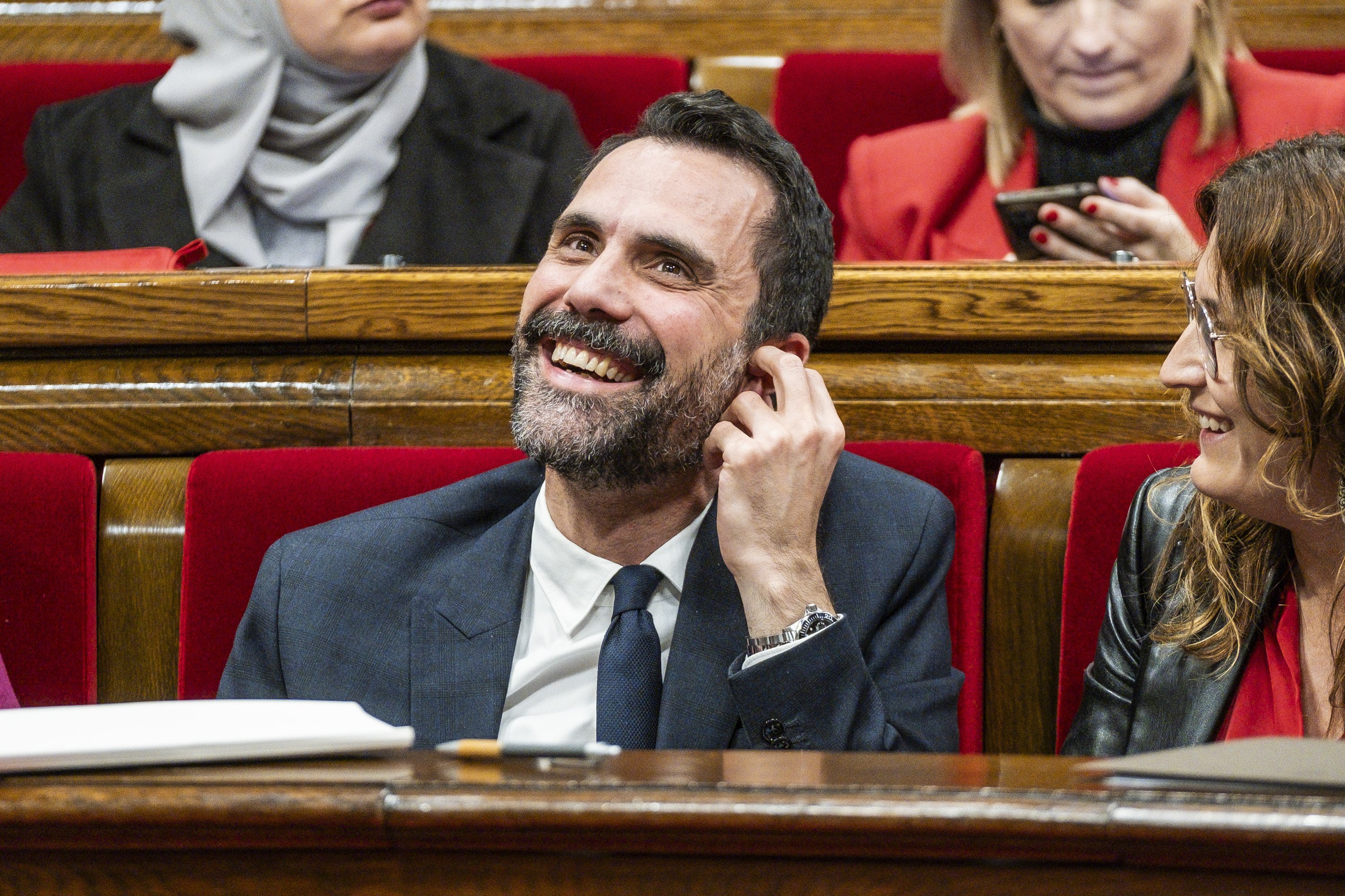 Choque entre Junts y el Govern, ahora por el papel de Aragonès en las citas internacionales