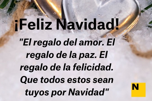 Felicitaciones de Navidad Originales