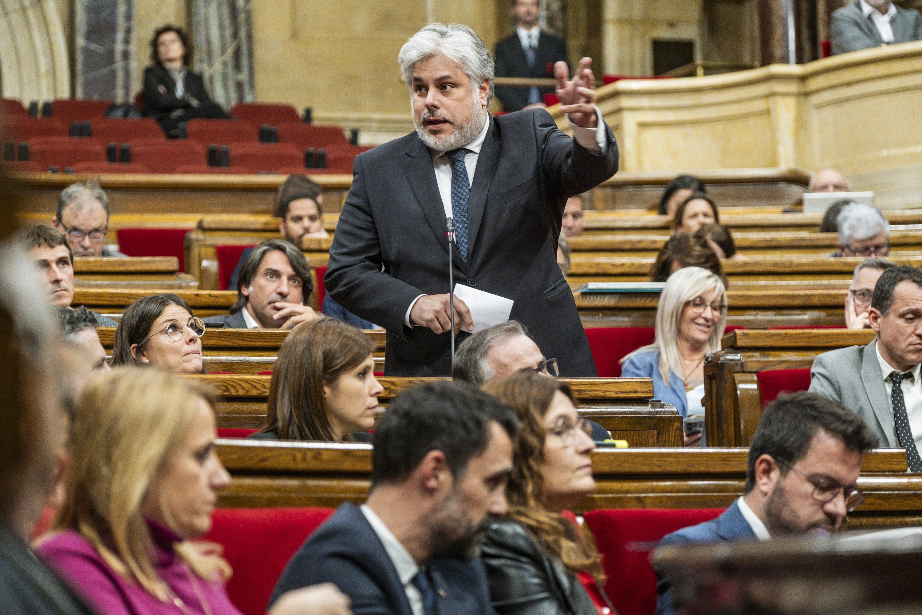 Junts cuestiona la continuidad del Govern de Aragonès y le lanza: "¿Hasta cuándo aguantará la agonía?"