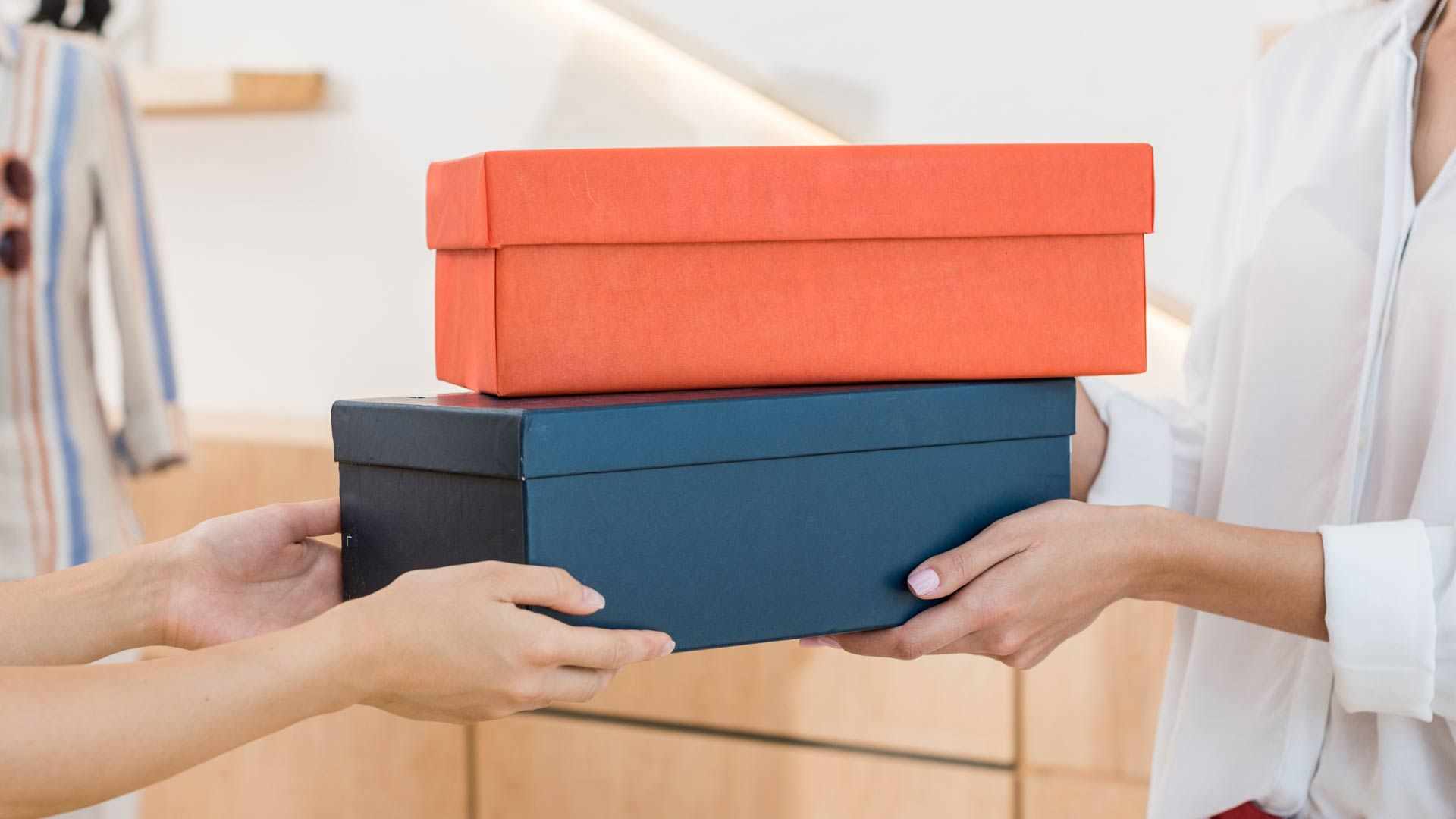 5 usos inesperados que puedes darle a tus cajas de zapatos