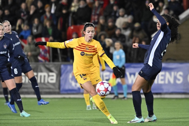 Aitana Bonmatí Rosengard Barça femenino / Foto: EFE