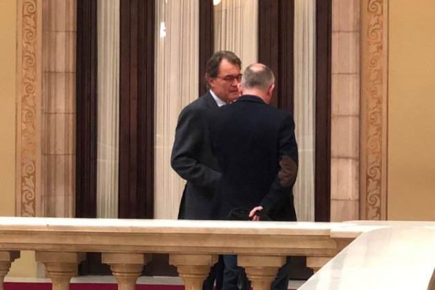 rriben Artur Mas y Ferran halcón ML