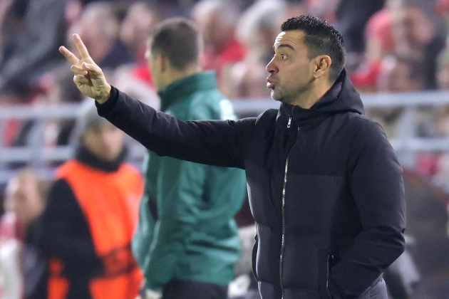Xavi Hernández Barça / Foto: EFE Xavi Hernández Barça / Foto: EFE