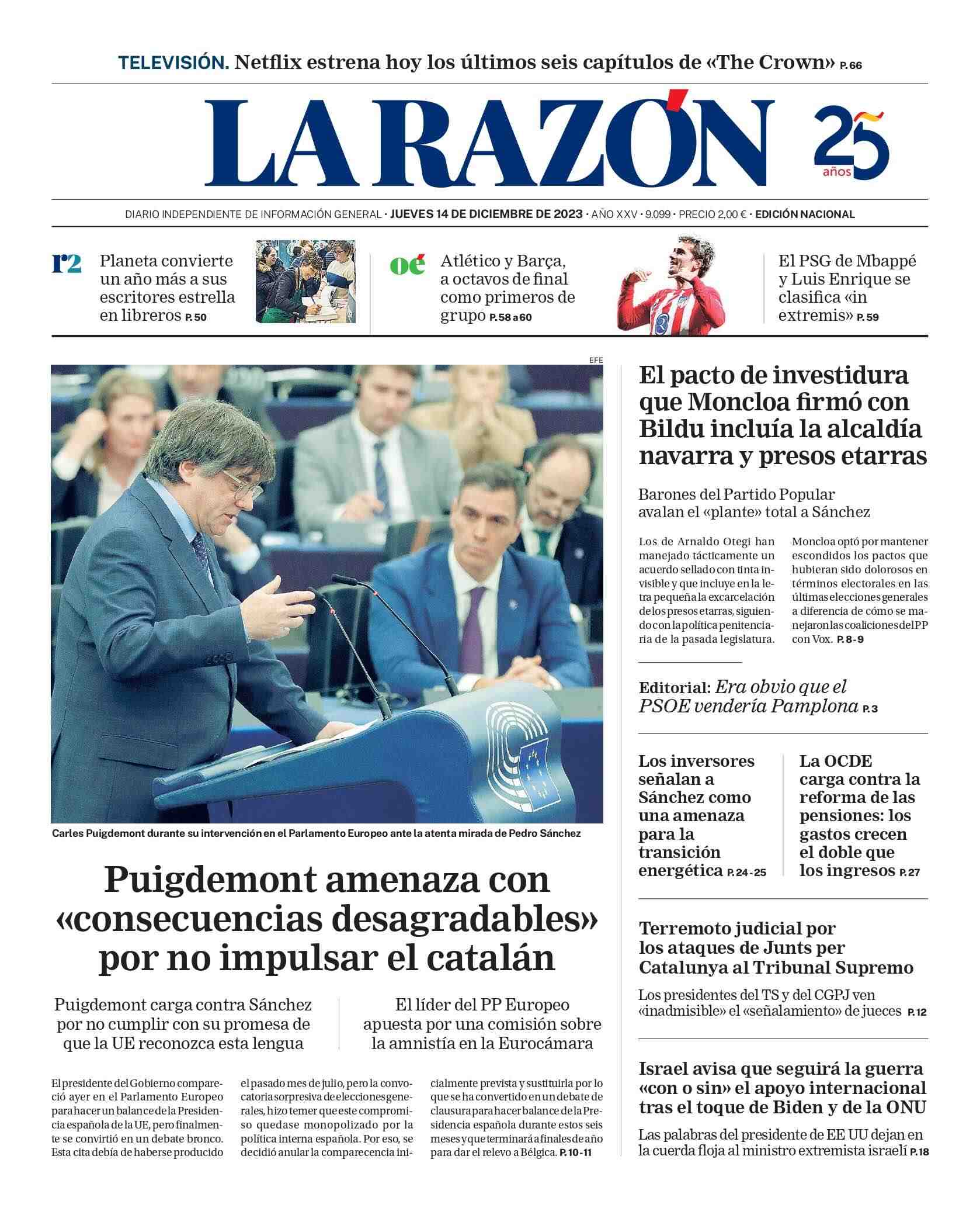 La Razón La Razón