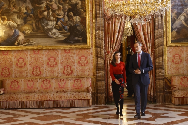 letizia felipe sarsuela