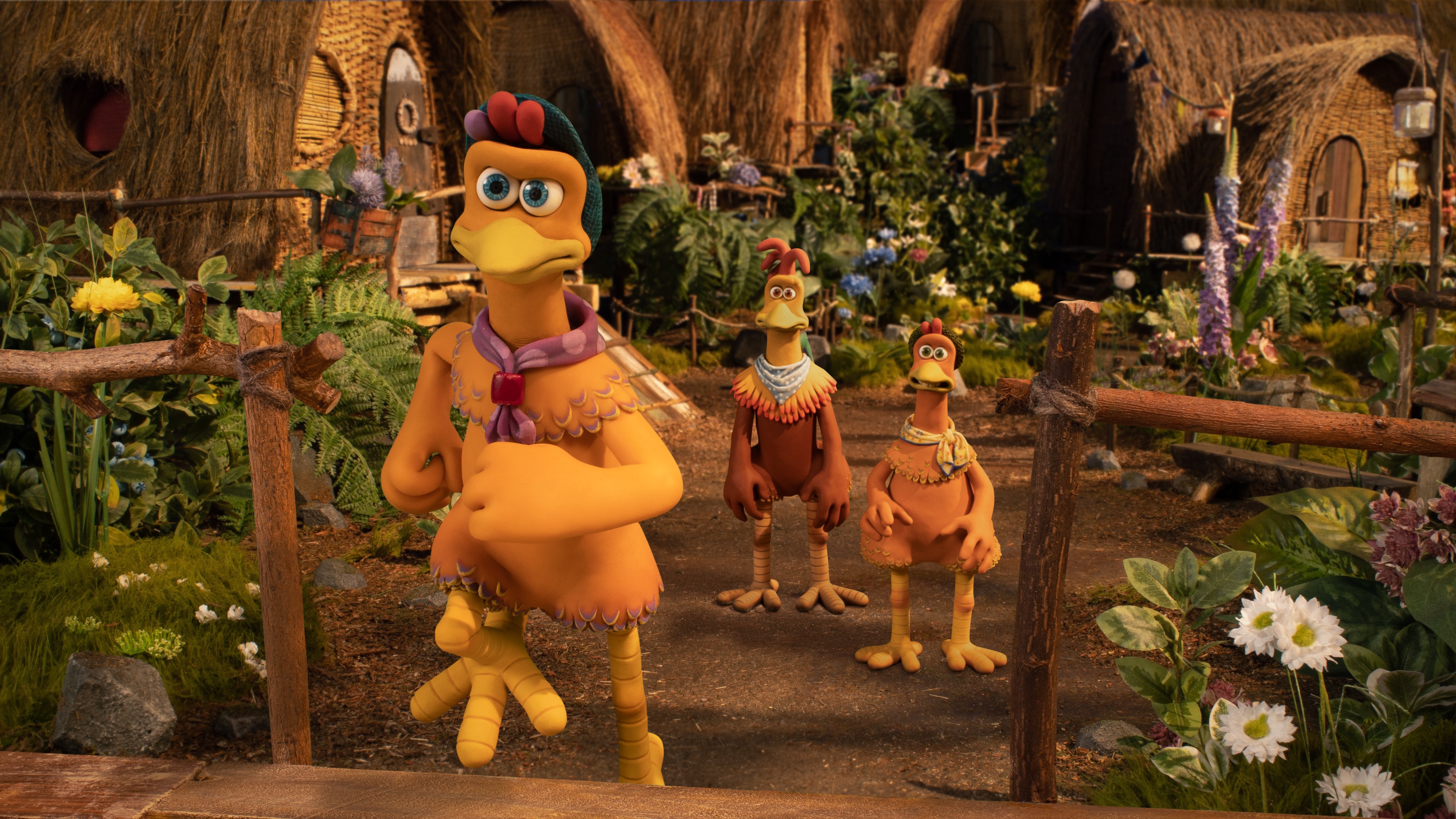 'Chicken Run' vuelve 20 años después con trazo catalán: "El reto era enorme"