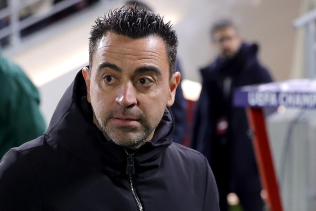 Xavi Hernández Barça / Foto: EFE