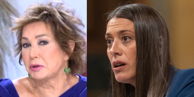 Ana Rosa Miriam Nogueras Telecinco EFE Ana Rosa Miriam Nogueras Telecinco EFE
