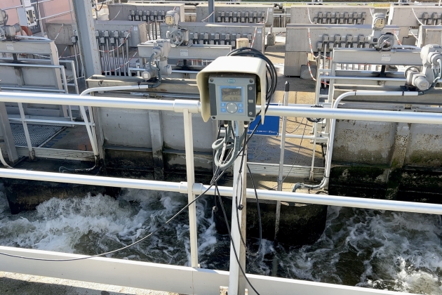 Estació regeneració aigua El Prat / Europa Press