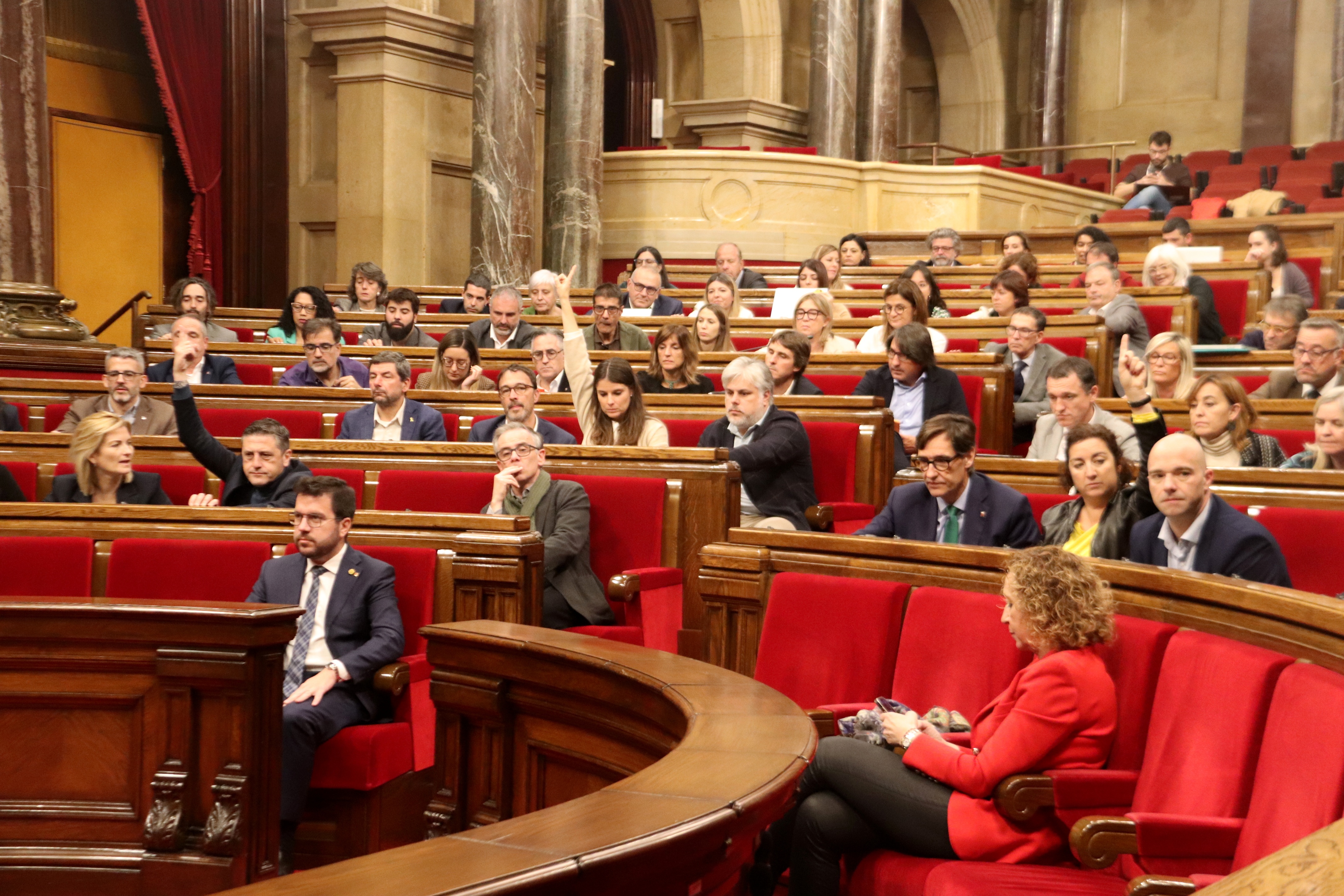 Conjura independentista per activar un observatori sobre l'aplicació de l'amnistia al Parlament