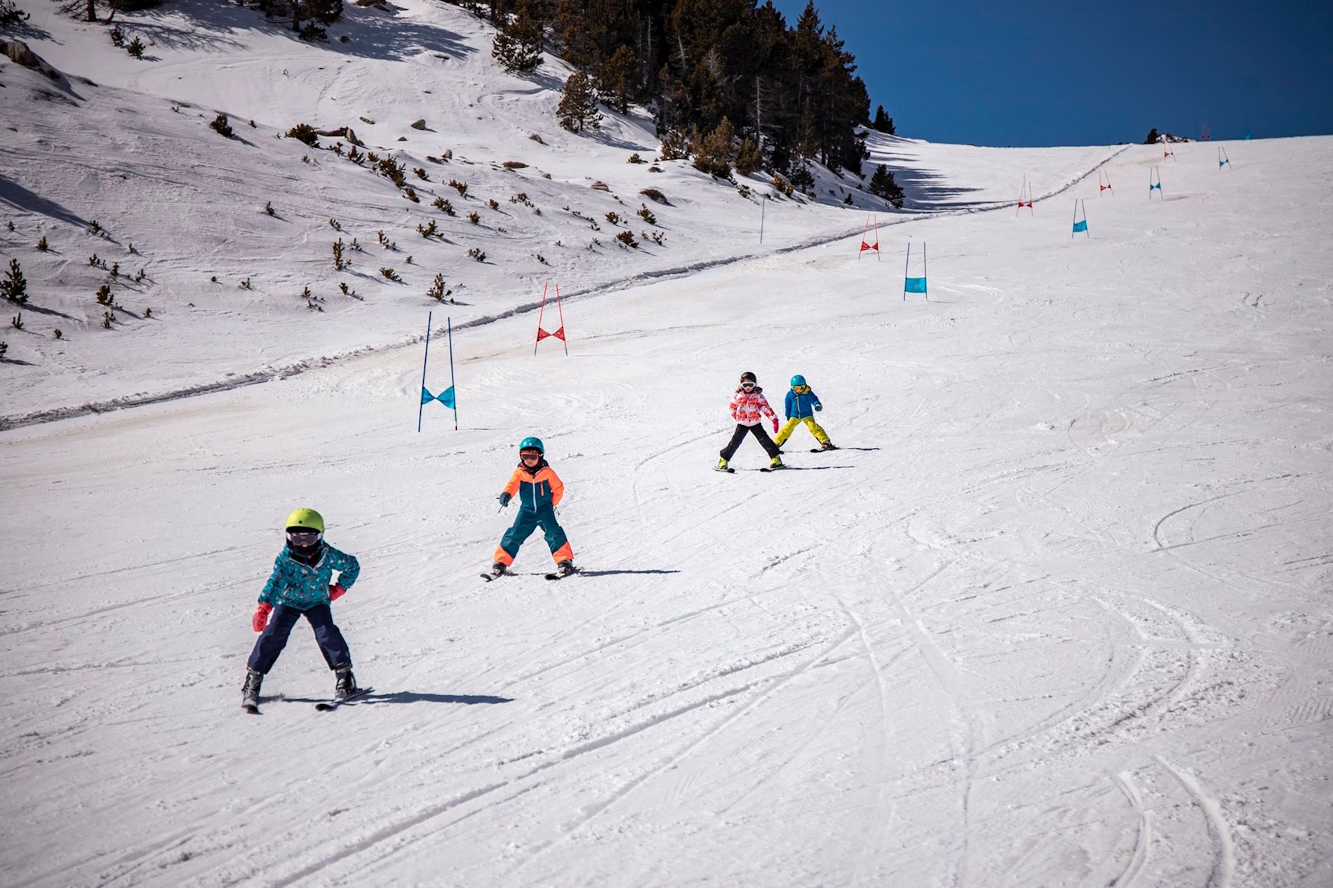 Grupo Gallo porta el seu brou fins a les estacions d'esquí de Ferrocarrils de la Generalitat de Catalunya