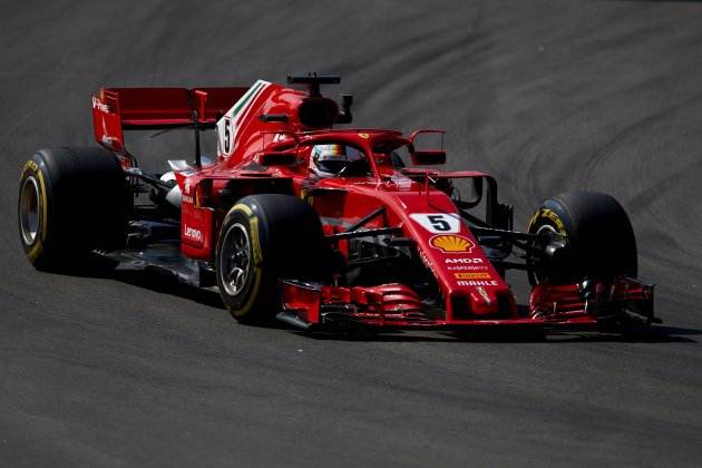 Vettel GP Barcelona Montmeló EFE Vettel GP Barcelona Montmeló EFE