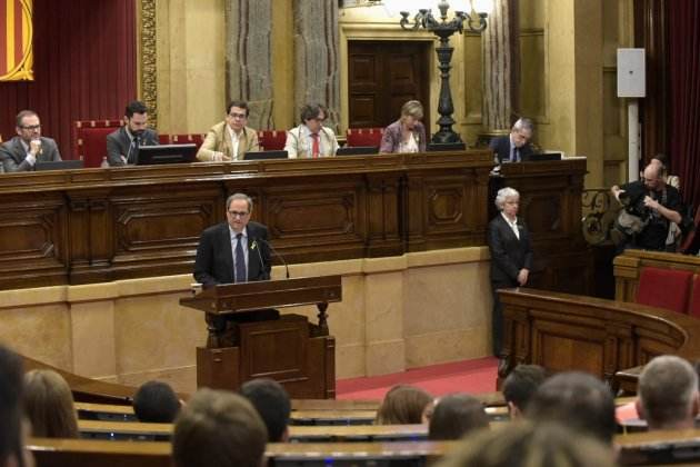 quim torra investidura laura gomez
