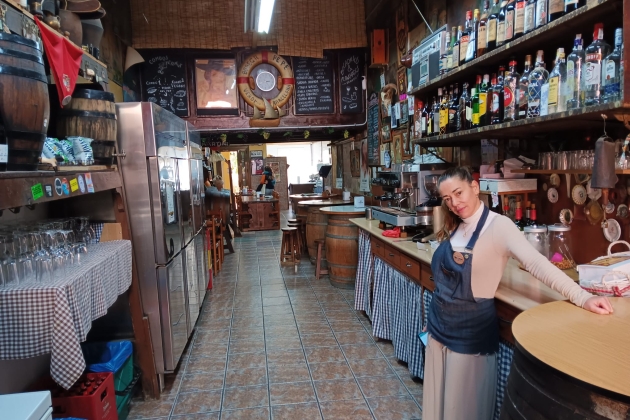 Griselda López a la Bodega Ca'l Pep Griselda López a la Bodega Ca'l Pep