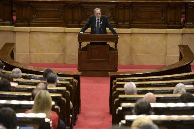 quim torra investidura parlament laura gomez