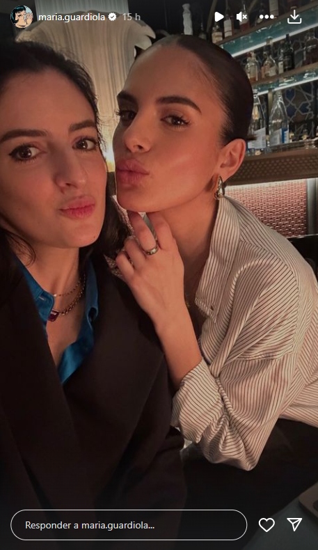 Maria Guardiola amiga Instagram