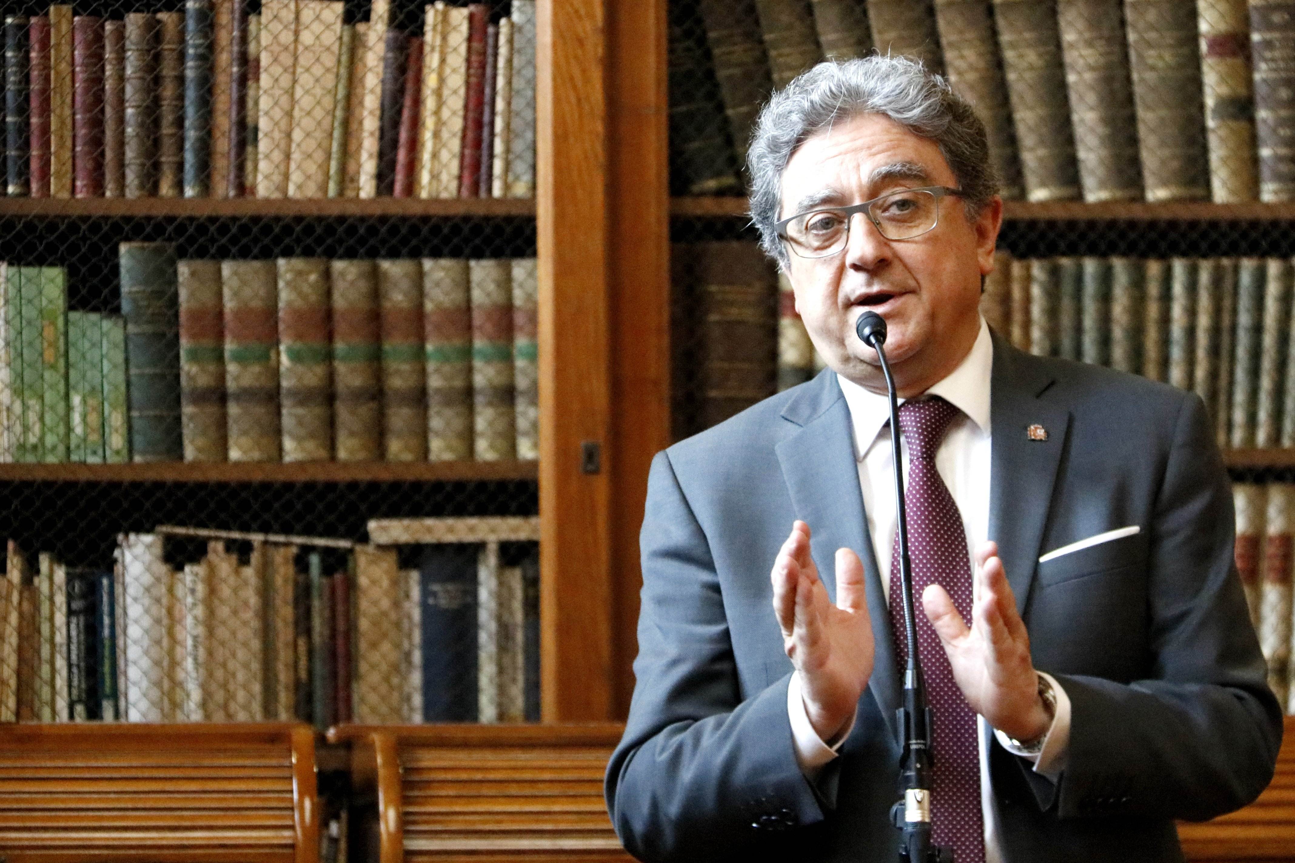 Millo: "Espero que Quim Torra no malbarati l'oportunitat que té a les mans"