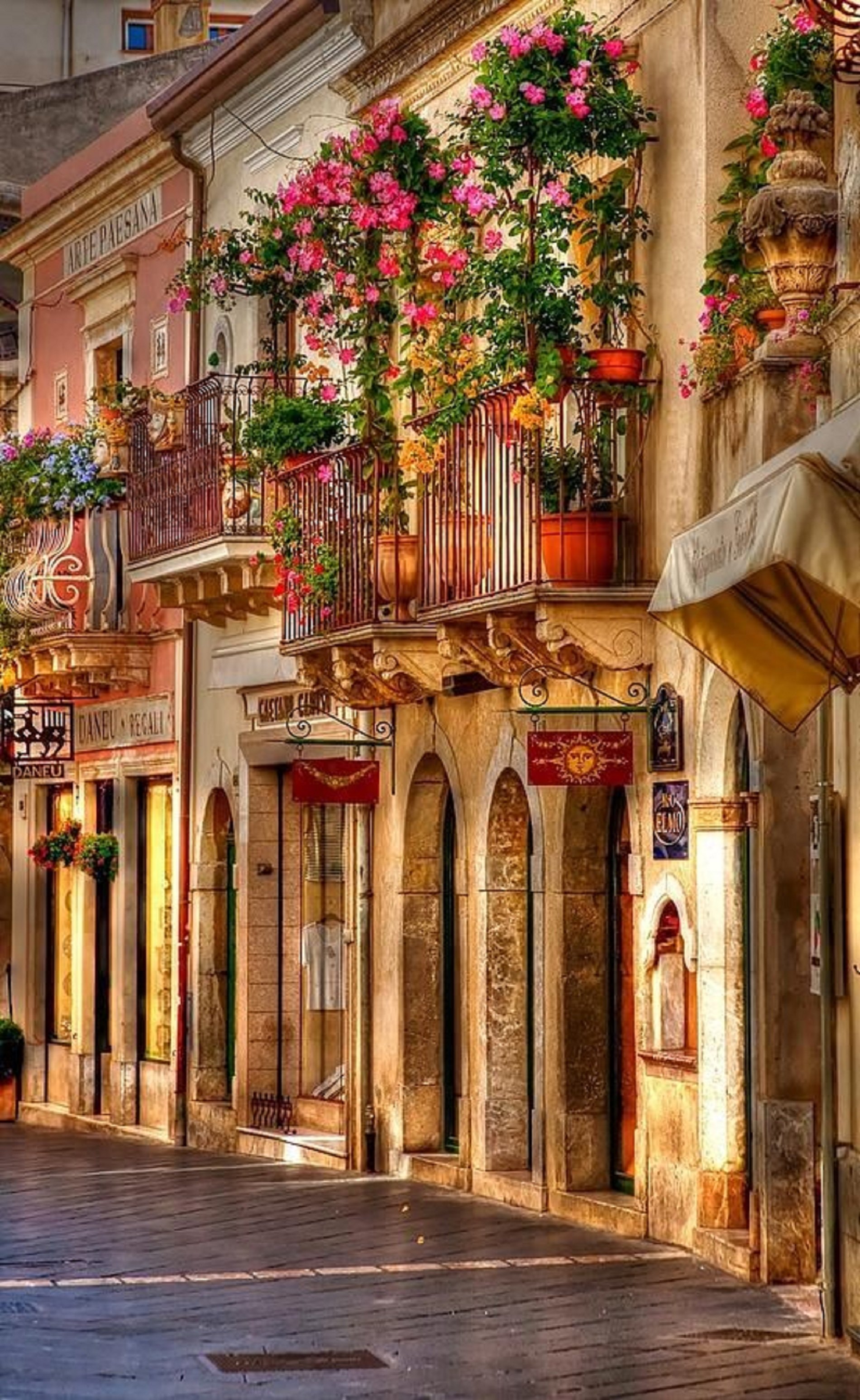 Taormina. Font Pinterest Taormina. Font Pinterest