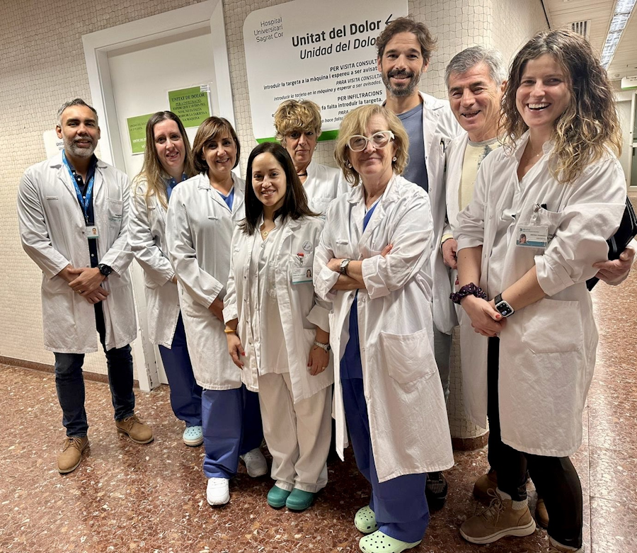 Equip Unitat del Dolor Quironsalud