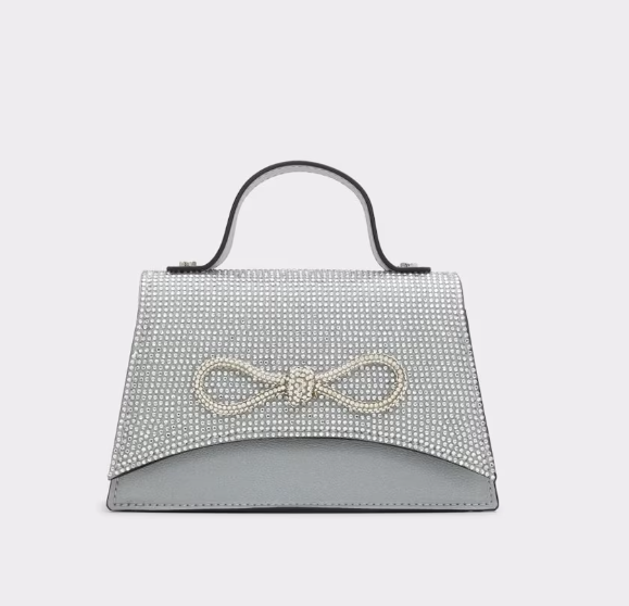 bolso plateado bolso plateado