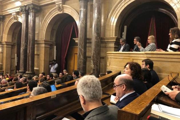 ple parlament llotja convidats marta lasalas